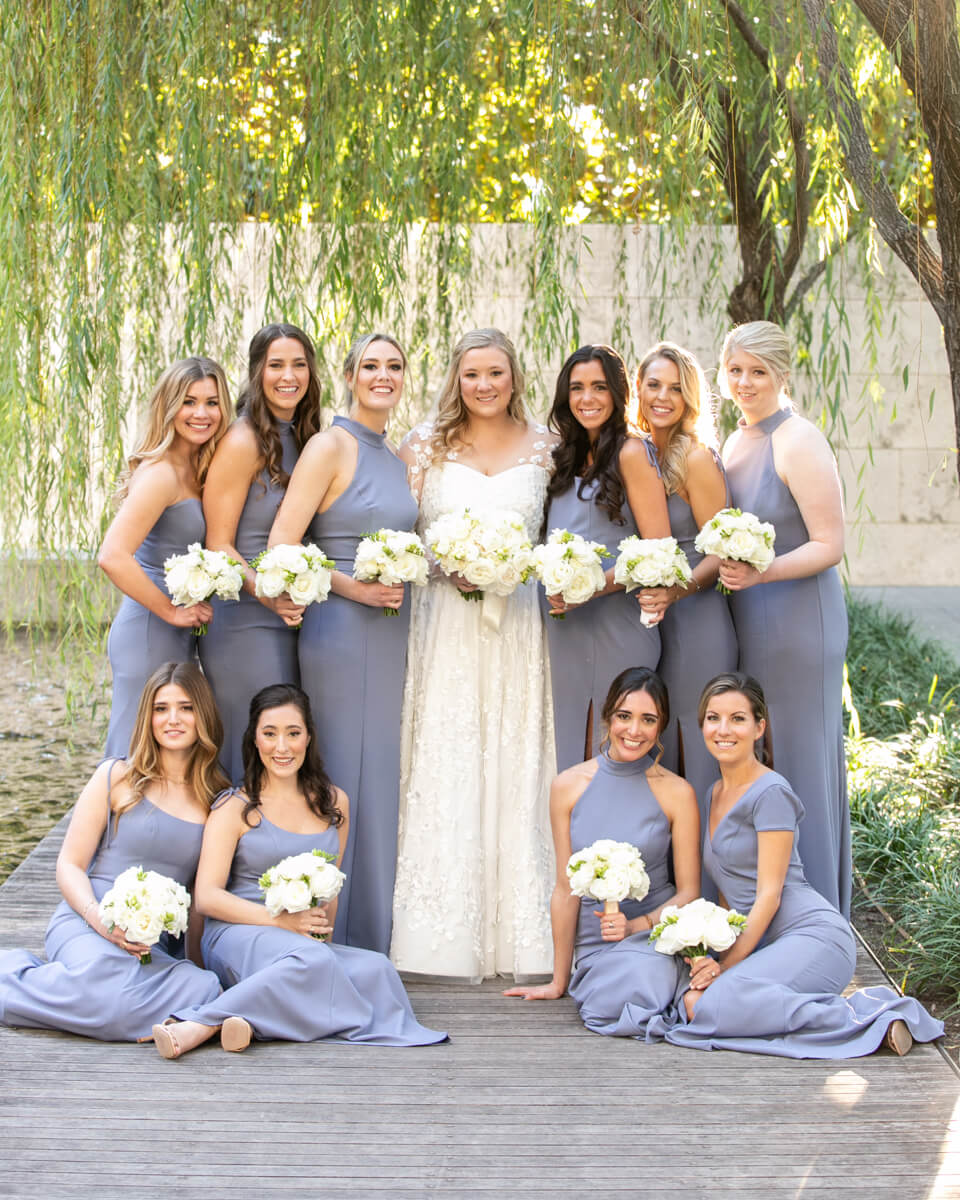 allison and her bridesmaids