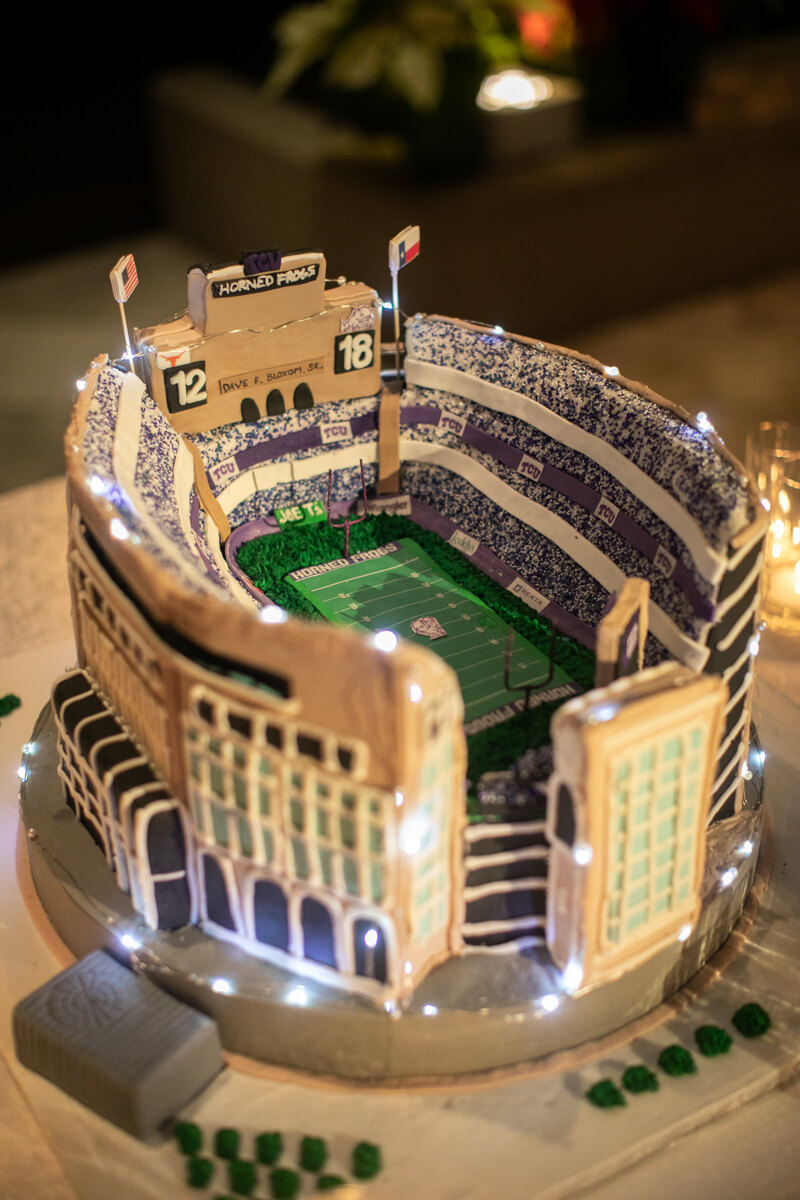 stadium cake