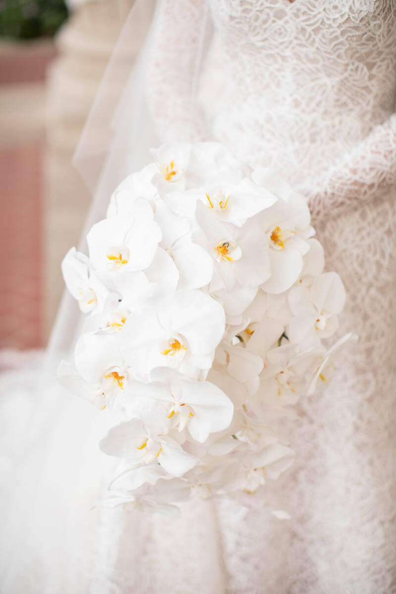 roslyn's bridal bouquet