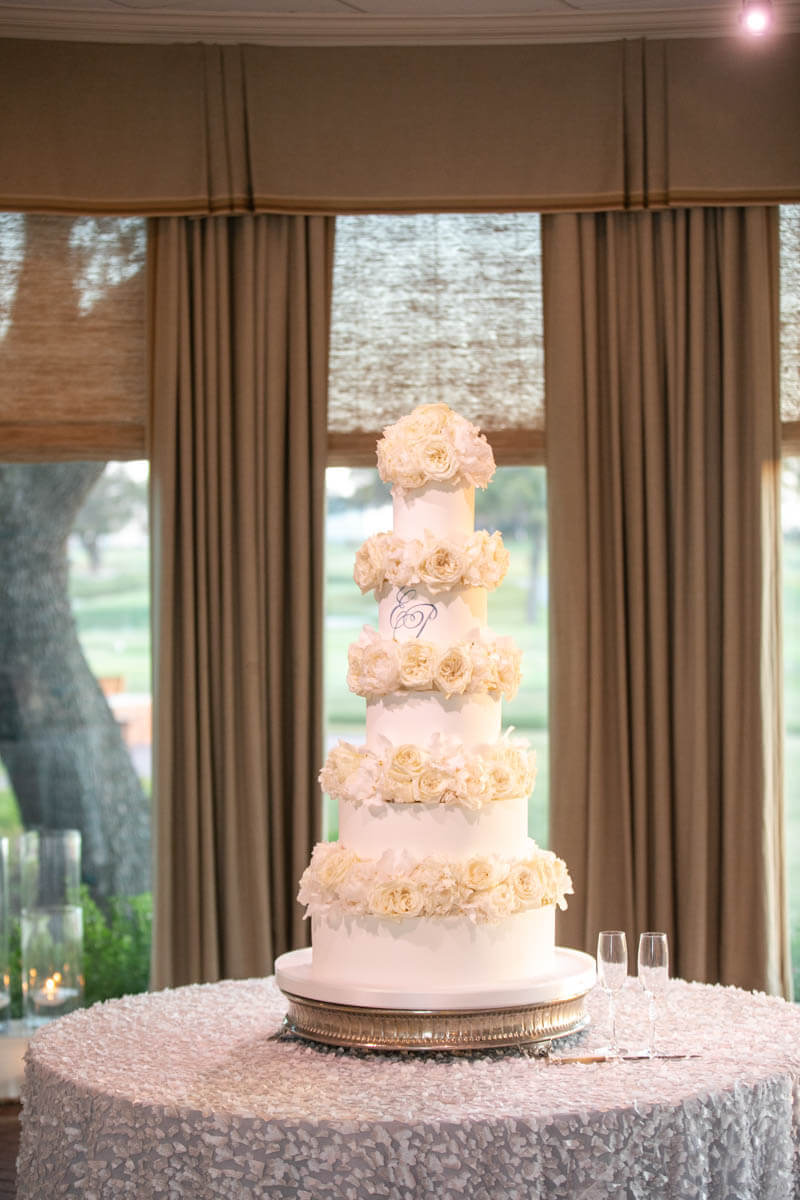 wedding cake