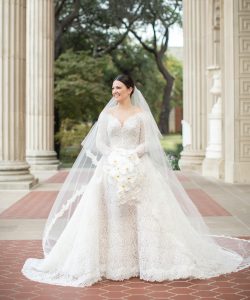 A Winter Bride’s Wedding Gown Wish