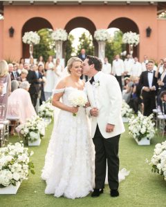 A Summertime Celebration at the Rosewood with Kelly and Michael
