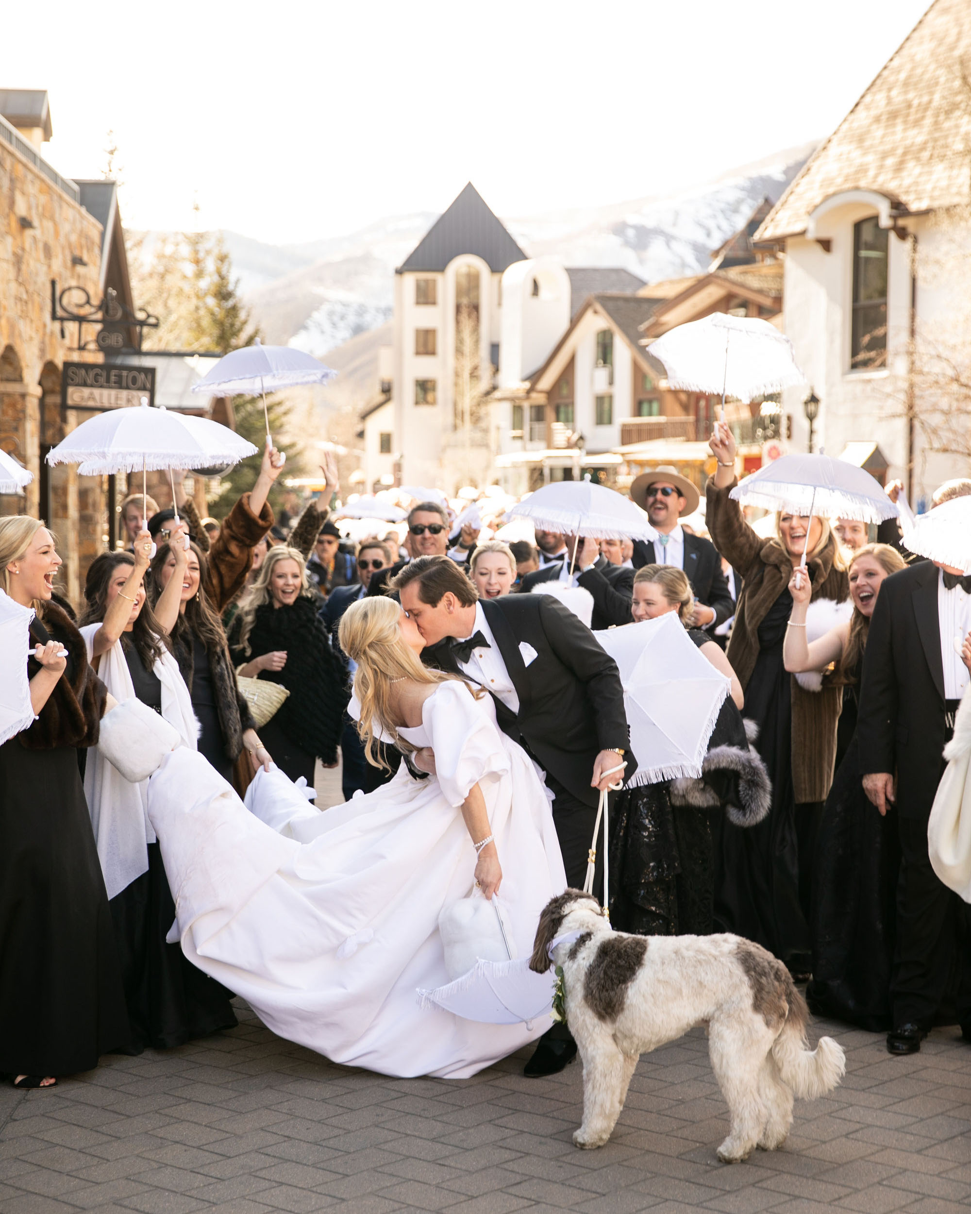 Vail Village Nuptials with the Connally’s
