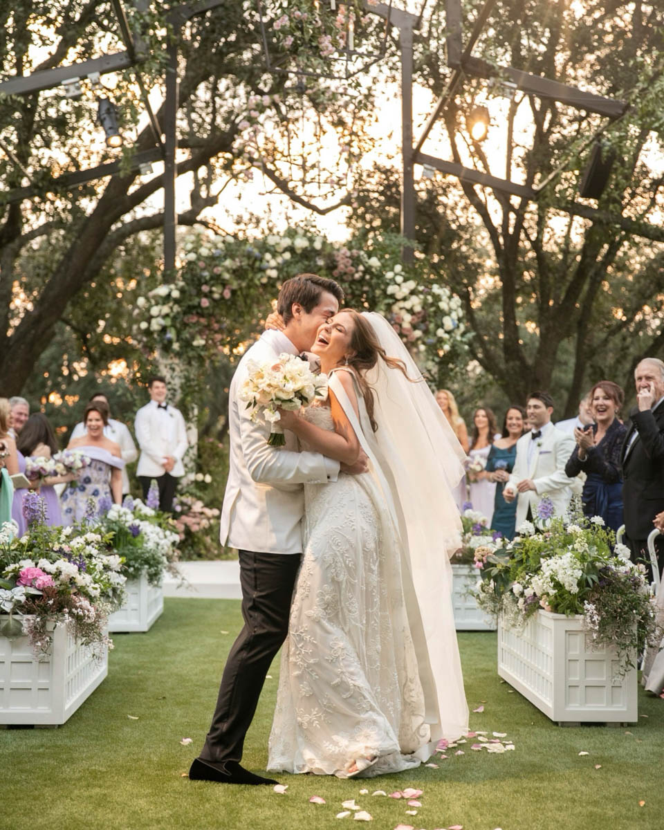 An At Home Wedding in Houston for Meredith and Mason