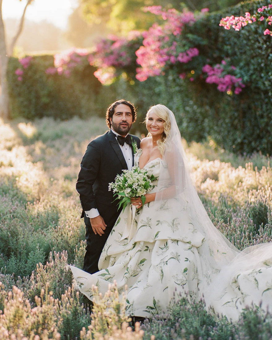 Love in Lavender Fields with the Malekis