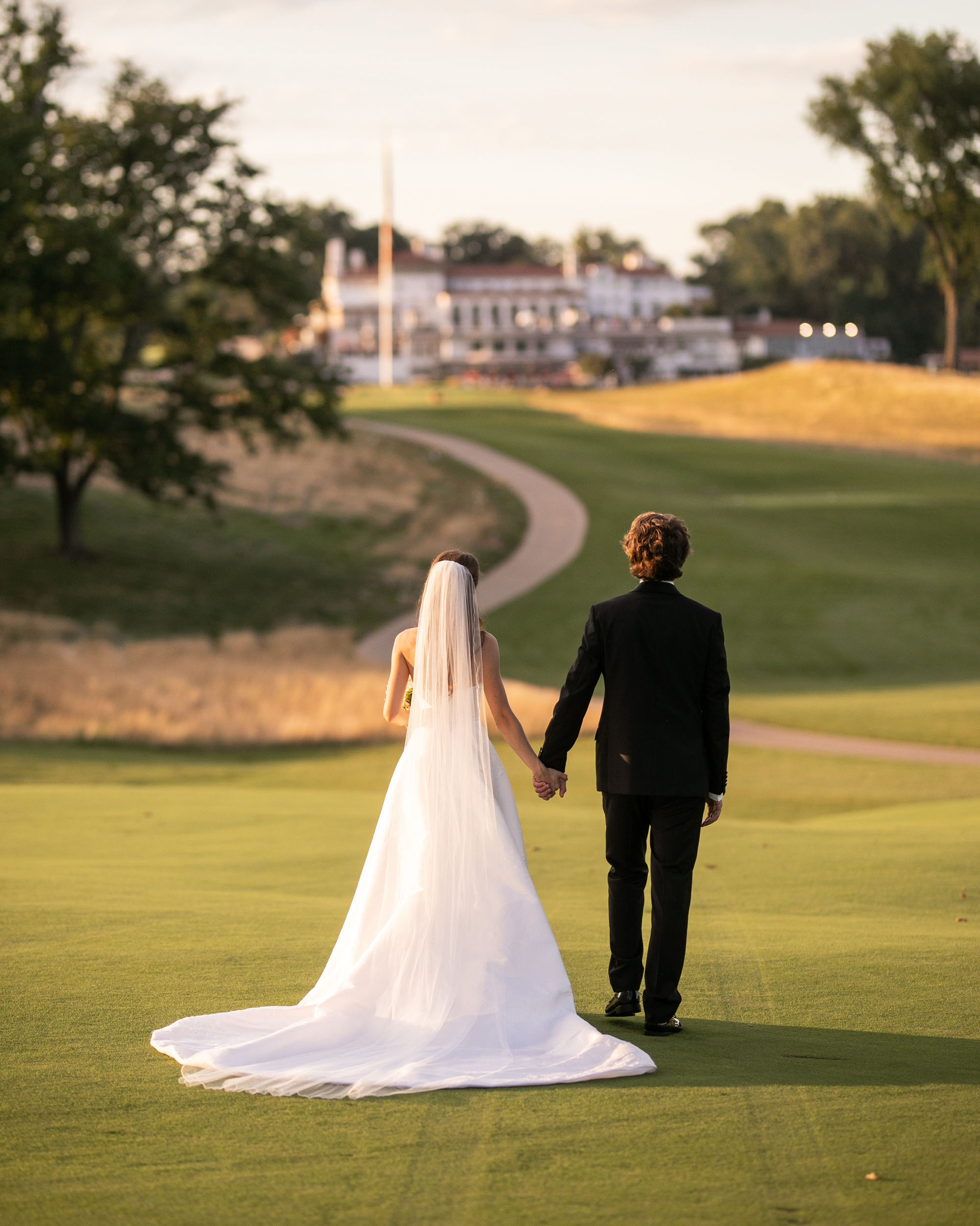 The Congressional Country Club with Mr. and Mrs. Horkowitz