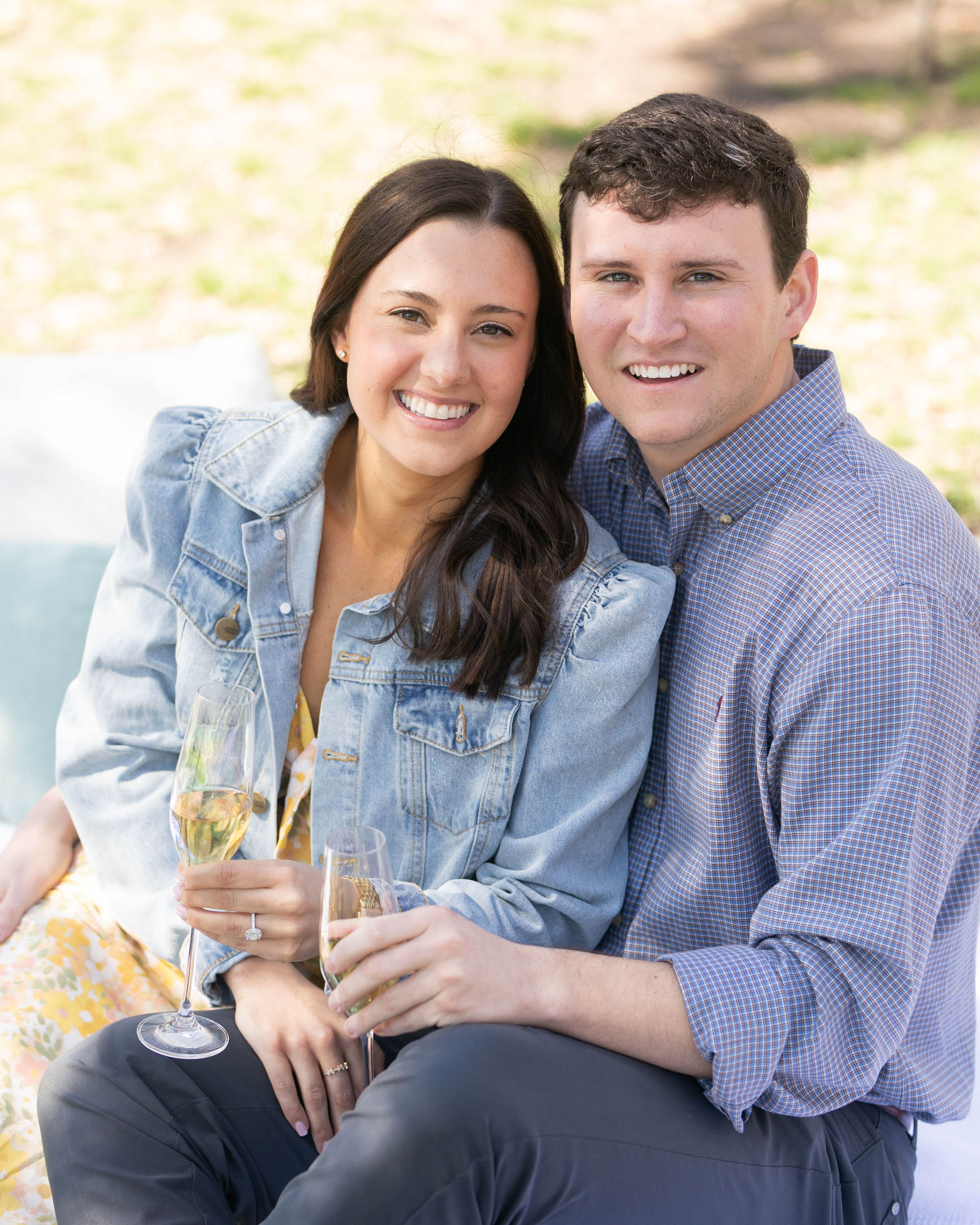 A Surprise Proposal in Dallas for Whitney & Hunter