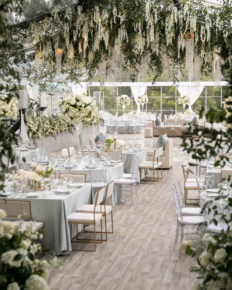 A Whimsical Indoor Garden Party