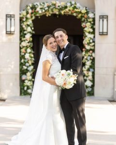 Married in Dallas with the McCowns