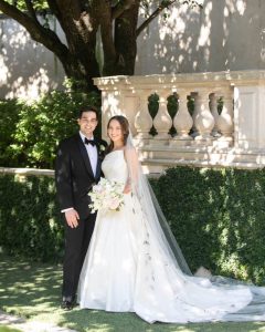 A French Garden Inspired Affair at the Dallas Country Club