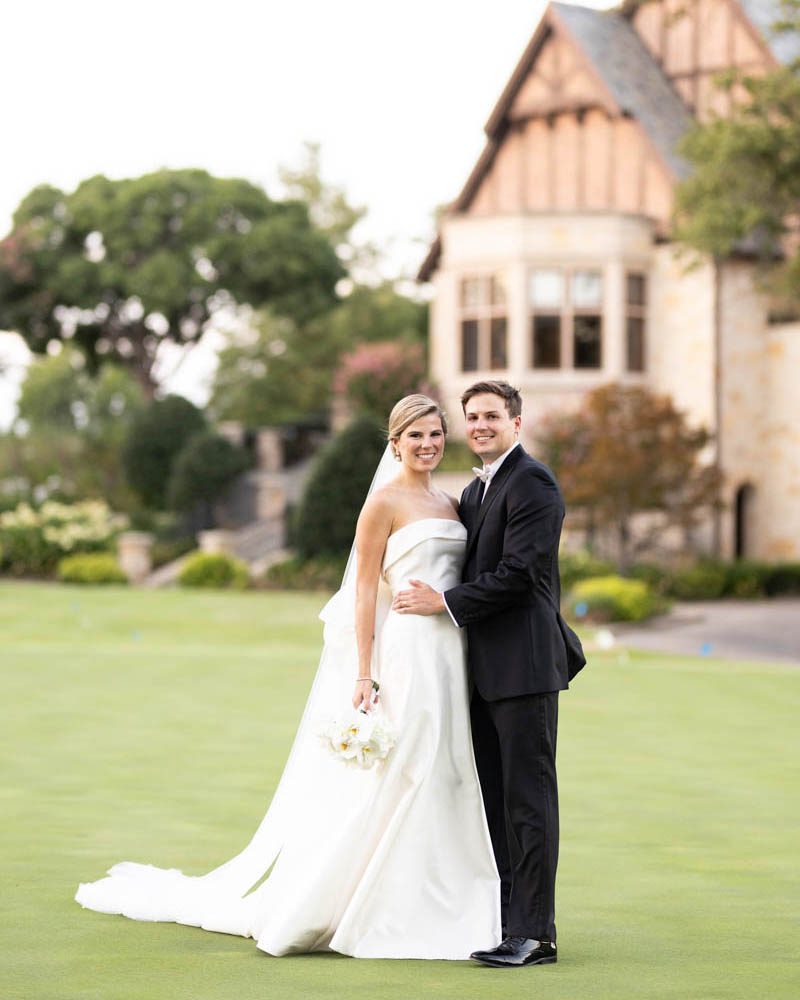 Southern Charm Met Hamptons Blues at the DCC for Mr. and Mrs. Webb