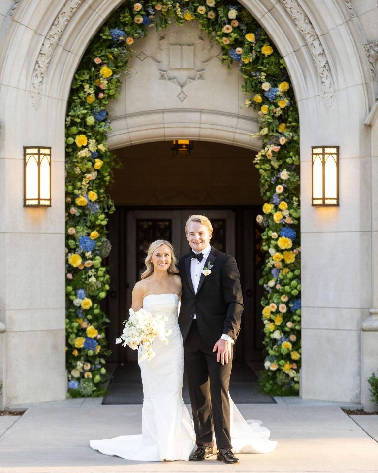 A Dreamy Dallas Wedding for Mr. & Mrs. Averitt - John Cain Photography