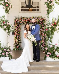 A Grand Celebration of Mr. & Mrs. Buzzelli at Arlington Hall