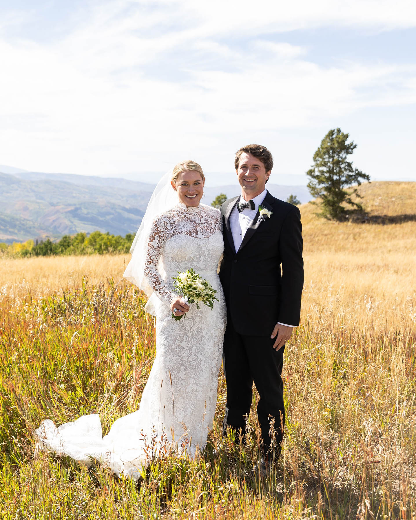 A Ceremony Overlooking the Mountains of Colorado with Mr. & Mrs. Lapke